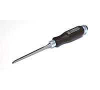 Narex Piercing Chisel - Flat with Dark Grip - 8 mm