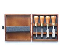 Narex Premium Butt Chisel Set, 4 pcs