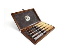 Narex Richter Bevel Edge Chisel Set of 5