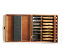 Narex Set for Detailed Carving, Profi 8 Piece