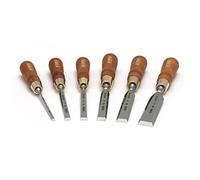 Narex Set of Bevel Edge chisels Premium, Wood LINE Plus 6-10-12-16-20-26