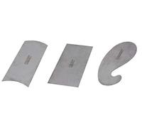 Narex Shaped Cabinet Scraper Set, 3 pcs