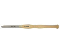 Narex Square Nose Scraper, Internal Corner Woodturning Chisel - (Left Handed)