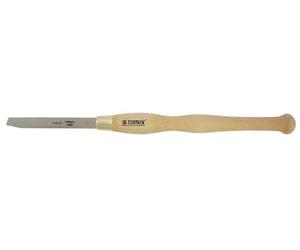 Narex Square Nose Scraper, Internal Corner Woodturning Chisel (Right Hand)