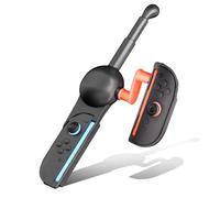 Nargos Fishing Rod Controller for Nintendo Switch 2/ Switch/Switch Oled, Gaming Accessory, Compatible with Bass Pro Shops: The Strike & Fishing Star World Tour, Ideal for Family Fun & Gifting