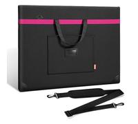 Nariolar Multi-Functional Storage Bag for 1000-Piece Puzzle Folder, 38 x 29.5 inches Art Bag Holds Puzzle Board and Art Portfolio