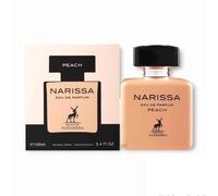 Narissa Peach by Maison Alhambra for Women - 3.4 oz EDP Spray