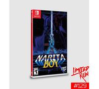 Narita Boy (LRG) - Nintendo Switch, Brand New