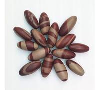 Narmada Shiva Lingam Stone 3" - Natural Banalinga from Narmada River India for Meditation, Reiki, Chakra Healing, Vastu, Shivratri, Sawan Puja, Adiyogi Worship, Spiritual Decor & Sacred Gift