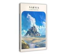 Narnia Cair Paravel Poster Canvas Poster Bedroom Decor Landscape Office Room Decor Gift 24x36inch(60x90cm)