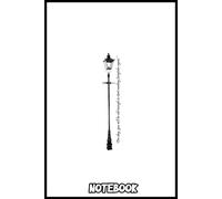 Narnia Lamppost Notebook: 110 Pages - US Letter Size (6 x 9 inches) Journal for Kids, Children, Teens, and Adults