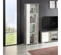 Naro Italian 1 Door Vitrine LHF