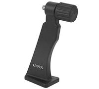 Naroote 10" Datyson Metal Durable Black Binocular Adapter for Telescope Bracket Tripod Connecting, Lightweight for Bird Watching, Made of Metal