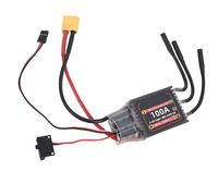 Naroote 100A Brushless ESC, AM32 Open Source Firmware ESC, Adjustable Drag Brakes with Sine Start Function, Ideal for Replacement 3532 3542 Outrunner Brushless Motor RC