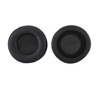 Naroote 100MM Universal Replacement Soft Foam Ear Pads for Headsets; Noise Reduction Headset Cushion Pads for Comfortable Listening; Fits All Headset Models; for Audiophiles and Gamers;