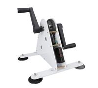 Naroote 100W Portable Hand Crank Generator, Pedal Generator, Foot Operated Power Generators with Double USB Interface & 1-35V DC Output for Household, Outdoor