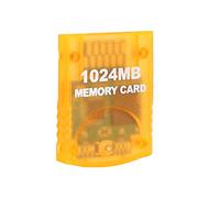 Naroote 1024MB Durable Memory Card for Game Console, Efficient Transmission Performance for Gaming Enthusiasts, ABS Material