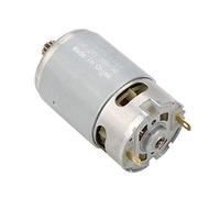 Naroote 12 Teeth Gear Two Speed DC Motor for Electric Drill Tools, Small Body Low Noise Motor for Long Life Usage, for Industrial Machine Accessories (21V)