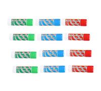 Naroote 12Pcs Large Marking Crayons, Small Light Plastic Livestock Marker Pens with Water Soluble Paraffin, for Pigs Sheep Cattle Animals