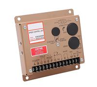 Naroote 12V 24VDC Electronic Governor ESD5500E, Engine Speed Controller, Aluminum Alloy Controller with Adjustable Speed, Ideal for Various Engines