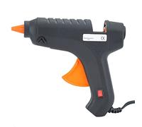 Naroote 12V 40W Portable Hot Melt Glue Gun Efficiently Repair Tool for Art Crafts Courtyard Decor PVC Aluminum for Wood Plastic Metal