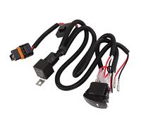 Naroote 12V Horn Wiring Relay Kit, 40A Pure Copper Coil