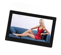 Naroote 13.3 Inch Digital Photo Frame, Adjustable Brightness H133IPS Smart Digital Picture Frame for Living Room for Company (UK Plug)