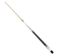 Naroote 147cm Maple Pool Sticks, Fancy Nine Ball Billiard Cue, PU Leather Non Slip Grip Billiard Stick with Double Section Design, Ideal for Black Eight Pool, 13mm Big Head