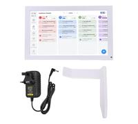 Naroote 15.6in Smart Digital Calendar, Skylight Picture Frame, Chore Chart, Digital Planner, with 1080P HD, Wall Desk Placement & Interactive Touch Screen for House (GB Plug)