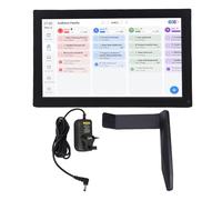 Naroote 15.6in Smart Digital Calendar, Skylight Picture Frame, Chore Chart, Digital Planner with 1080P HD, Wall Desk Placement & Interactive Touch Screen for House (UK Plug)