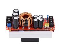 Naroote 1500W DC DC Boost Converter, 30A Step Up Power Supply Module, 10-60V to 12-90V with Reverse Input Protection & Low Voltage Protection, Ideal for LED & Motors