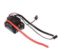Naroote 150A Brushless ESC with Strong Heat Dissipation for 1/8 RC Car, 5A BEC Output, Durable Construction