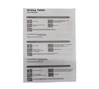 Naroote 16 Inch LCD Basketball Coaching Board, Electronic Strategy Marker Board, Sports Training with Stylus Pen & Erase Button, Ideal for Sports Training and Team Teaching (1pc)