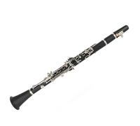 Naroote 17 Key High-Quality Clarinet Set for Beginner with Cleaning Cloth and Box for Music Lovers (Black)