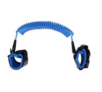 Naroote 2.5M Kids Anti Lost Wrist Leash for Safe Toddler Walking with Key Lock Safety Harness (Blue)