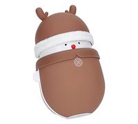 Naroote 2 in 1 Hand Warmer Power Bank USB Rechargeable 6000mAh Two Temperature Adjustment for Winter Commute (#1)