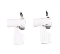 Naroote 2 Pcs Sewing Machine Needle Threader, Needle Threader Hook, Stainless Steel for 140q 2639, with Quick Threading Hook, Ideal for Sewing Enthusiasts Professionals