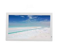 Naroote 23.6 -inch Digital Photo Frame, Video Support, Sound, Image, Electronic Photo Frame, Adjustable Brightness, IPS 16: 9 Screen for Office (UK Plug)