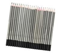 Naroote 24Pcs Drawing Sketching Pencils Set, 9H to 14B Graphite Pencils, Artist Drawing Tools for Detailed Illustrations, Sketching & Shading, Ideal for Kids, Beginners & Pro Artists