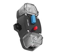 Naroote 250A Automatic Circuit Breaker with Reset Function