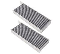 Naroote 2pcs Cabin Pollen Air Filter 6447XG Eco-Friendly Material Fit for 3008 5008 - High Efficiency Interior Filter