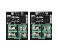 Naroote 2PCS MOSFET Switching Module, Electronic Switch Board, Motor Speed Control High Low Voltage Control Module with Field Effect Transistor Design, Ideal for Projects