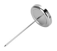 Naroote 2Pcs Stainless Steel Receipt Holder, Receipt Spike, Restaurant Bill Organizer with Steady Base, Ideal for Home Office & Restaurant