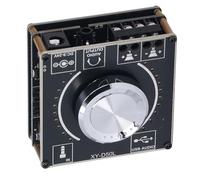 Naroote 2X50W BT Amplifier Board, Digital Power Amplifier BT5.1 2 Channel Amp with AUX USB Flash Drive PC Sound Card Input, for DIY Speakers Home Theater DC9-24V
