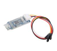 Naroote 3.3V Programmer Downloader for ARM-OB Emulator Universal USB Interface, High-Speed Debugging Tool for Engineers and Electronics Enthusiasts, Portable Design