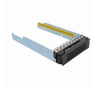 Naroote 3.5in SAS Hard Drive Tray Stable Holder for RD650 RD550 RD450 RD350 TD350, Silver Black HDD Mounting Bracket for Data Security