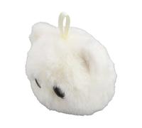 Naroote 3.94inch AI Smart Cat Plush Toy for Kids Learning Multiple Languages, 66 Languages Interactive Dialogues, 1000MAH Battery Type C Charging, Soft Polyester Fabric