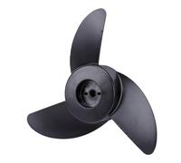 Naroote 3 Blade Boat Propeller for SUNELEXE 26-48Lb Motors Optimized Design Durable Plastic Smooth Performance Kit