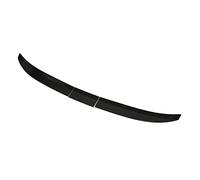 Naroote 3 Pcs Gloss Black Rear Trunk Spoiler Lip Adjustable for Sedan, ABS Material, Enhance Traction and Fuel Efficiency