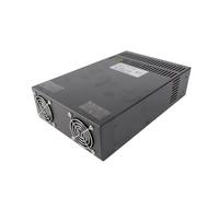 Naroote 3000W Variable DC Power Supply Adjustable Switching for Scientific Research Equipment Stainless Steel (24V)
